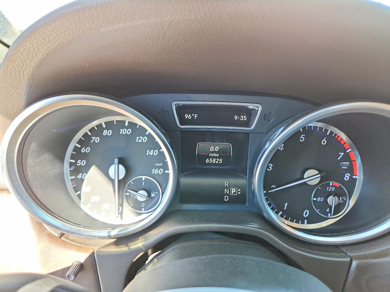 2015 Mercedes-benz Ml 350 White vin: 4JGDA5JB2FA557129