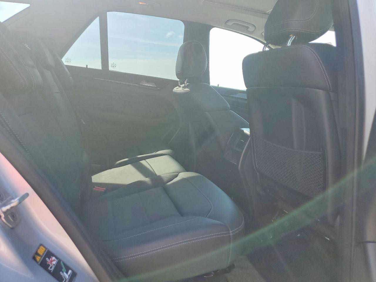 2015 Mercedes-benz Ml 350 Silver vin: 4JGDA5JB2FA561617