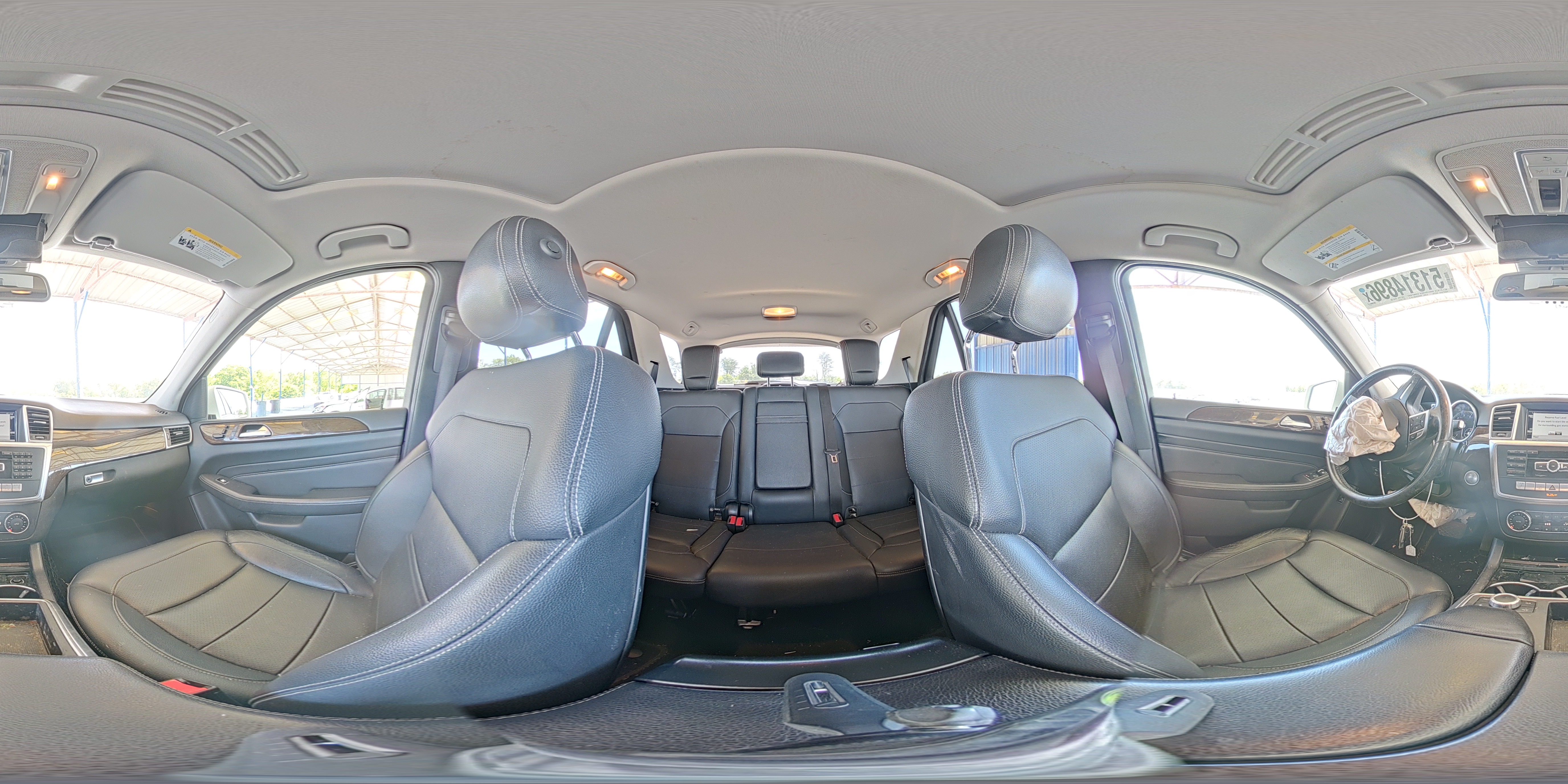 2015 Mercedes-benz Ml 350 Белый vin: 4JGDA5JB2FA574710