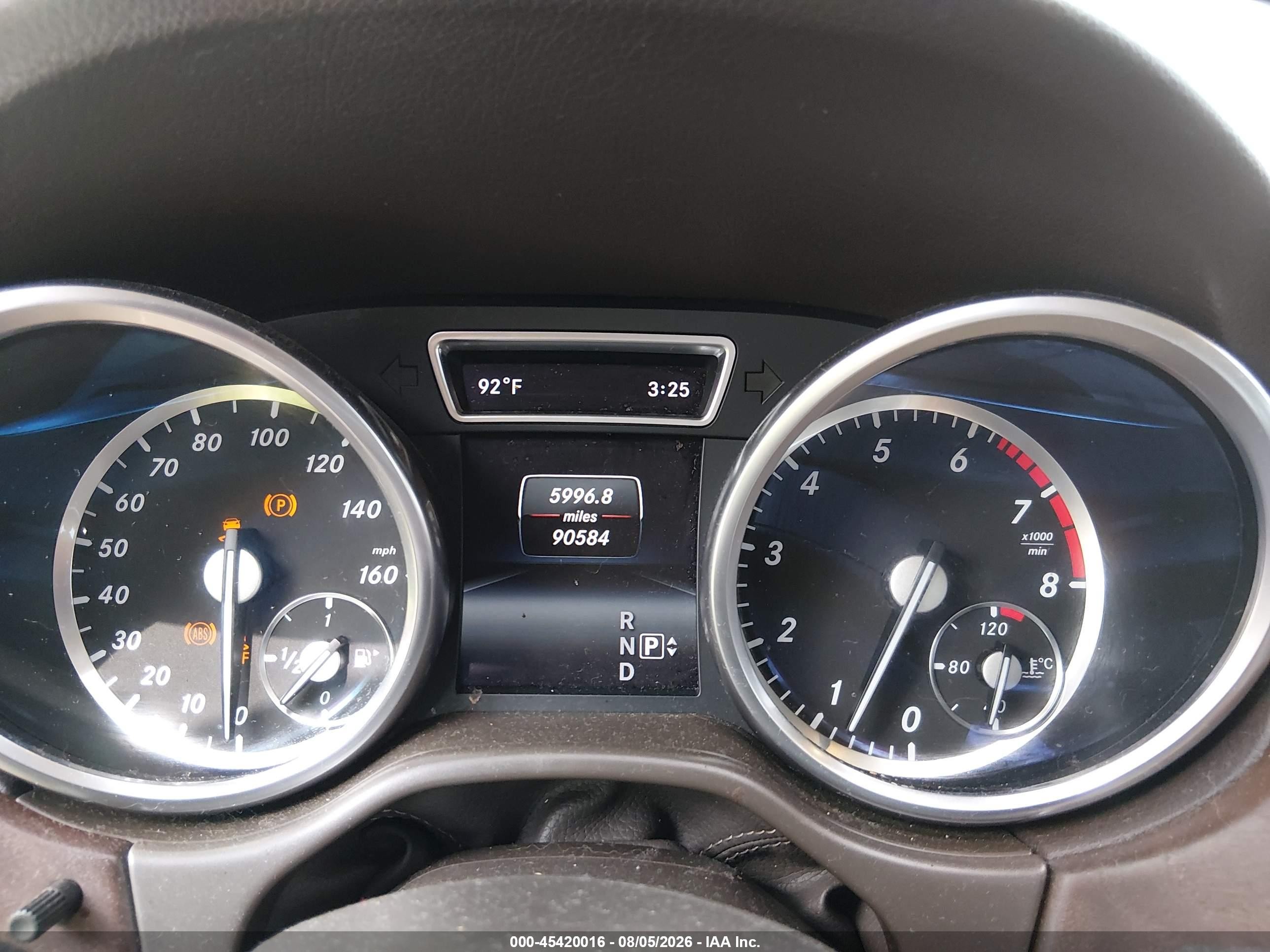 2015 Mercedes-benz Ml 350   Black vin: 4JGDA5JB2FA593645