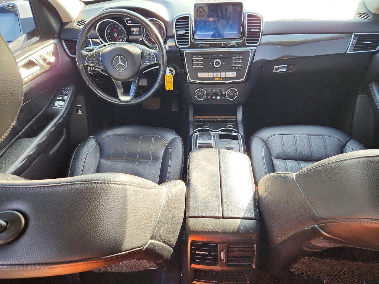 2016 Mercedes-benz Gle 350 White vin: 4JGDA5JB2GA675506