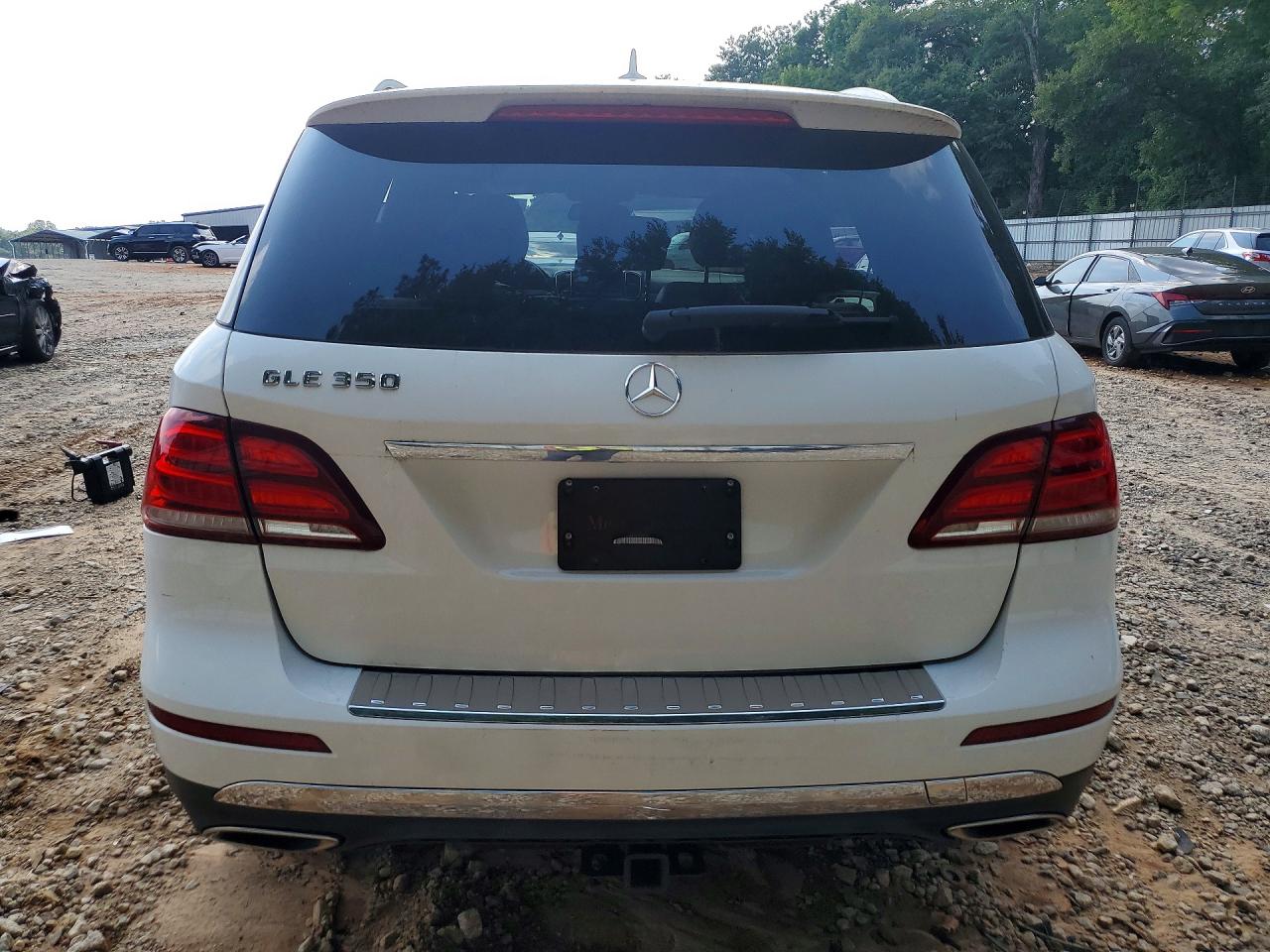 2016 Mercedes-benz Gle 350 Белый vin: 4JGDA5JB2GA761253