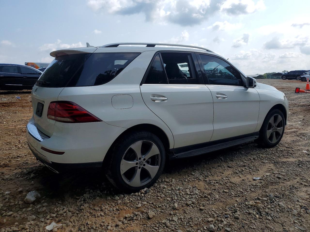 2016 Mercedes-benz Gle 350 Белый vin: 4JGDA5JB2GA761253