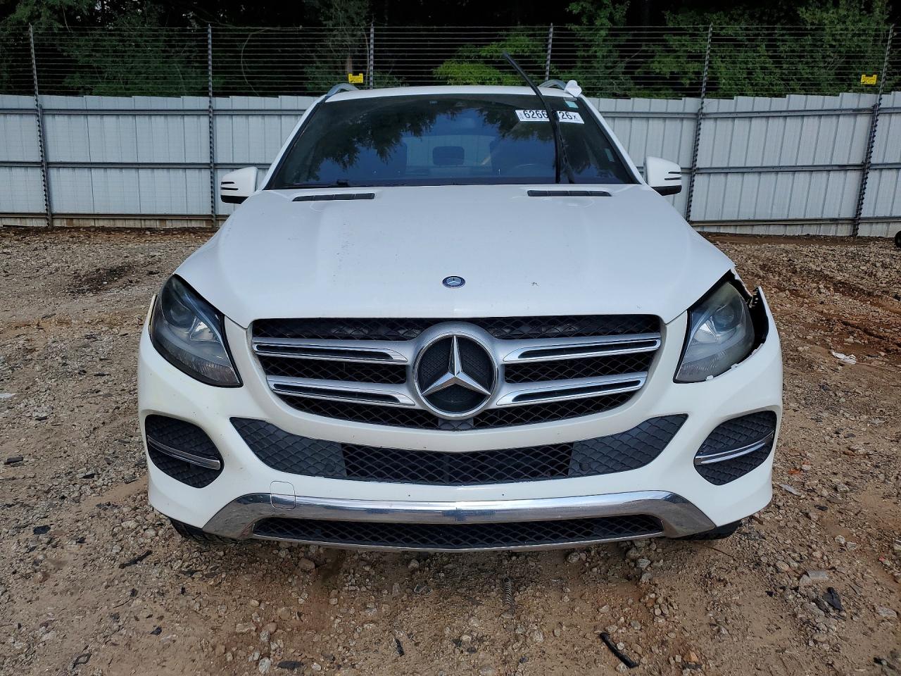 2016 Mercedes-benz Gle 350 Белый vin: 4JGDA5JB2GA761253