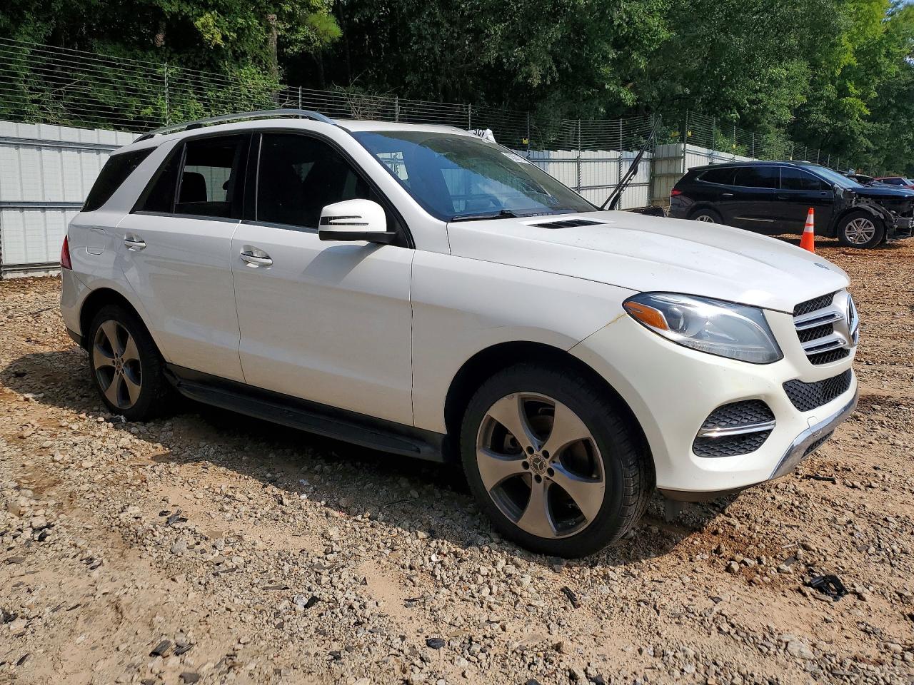 2016 Mercedes-benz Gle 350 Белый vin: 4JGDA5JB2GA761253