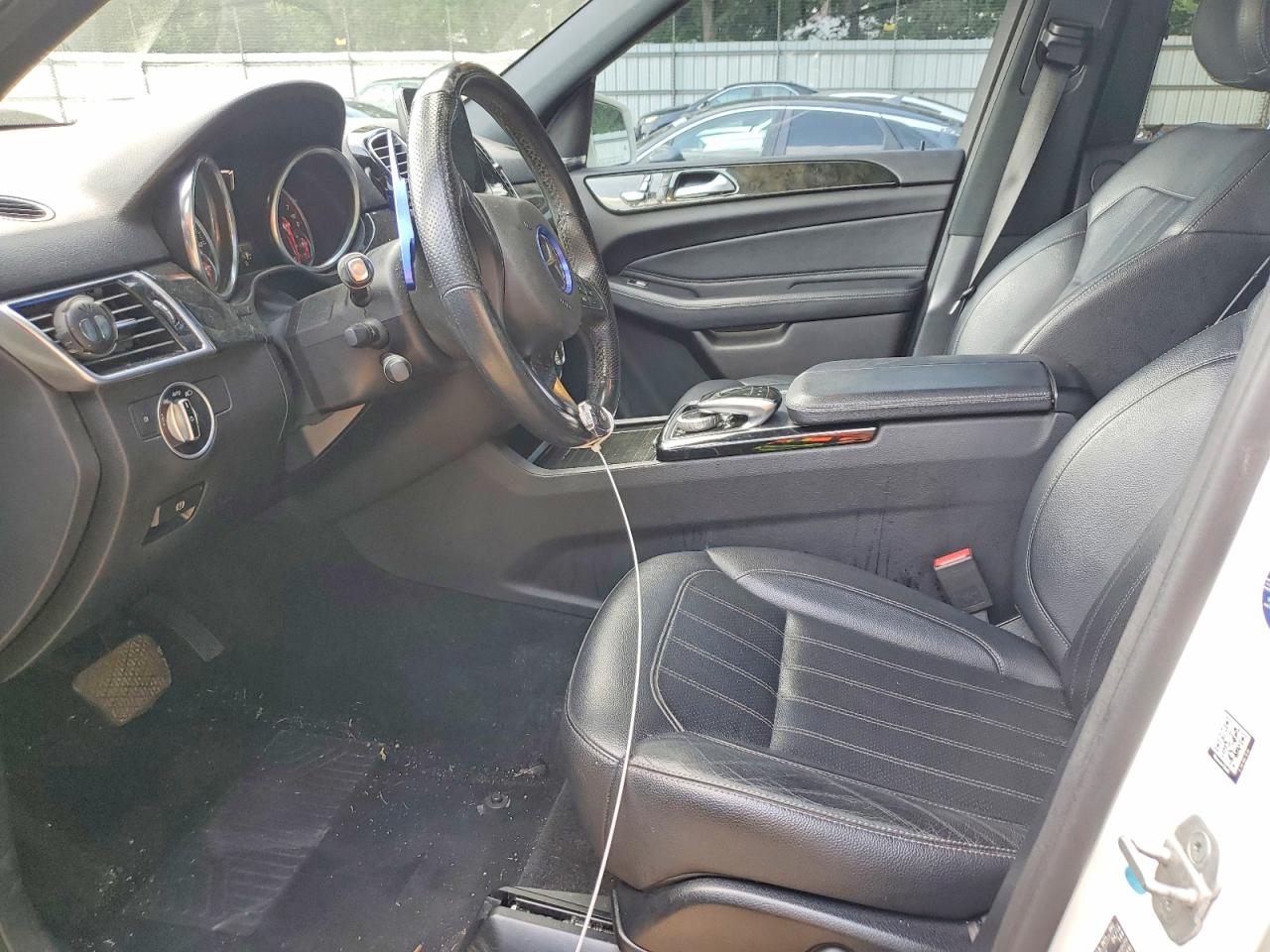 2016 Mercedes-benz Gle 350 Белый vin: 4JGDA5JB2GA761253