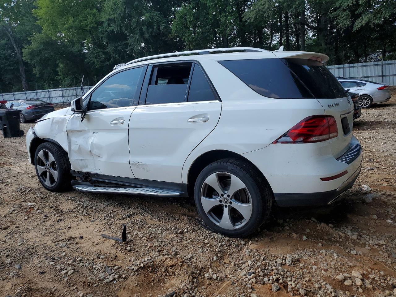 2016 Mercedes-benz Gle 350 Белый vin: 4JGDA5JB2GA761253