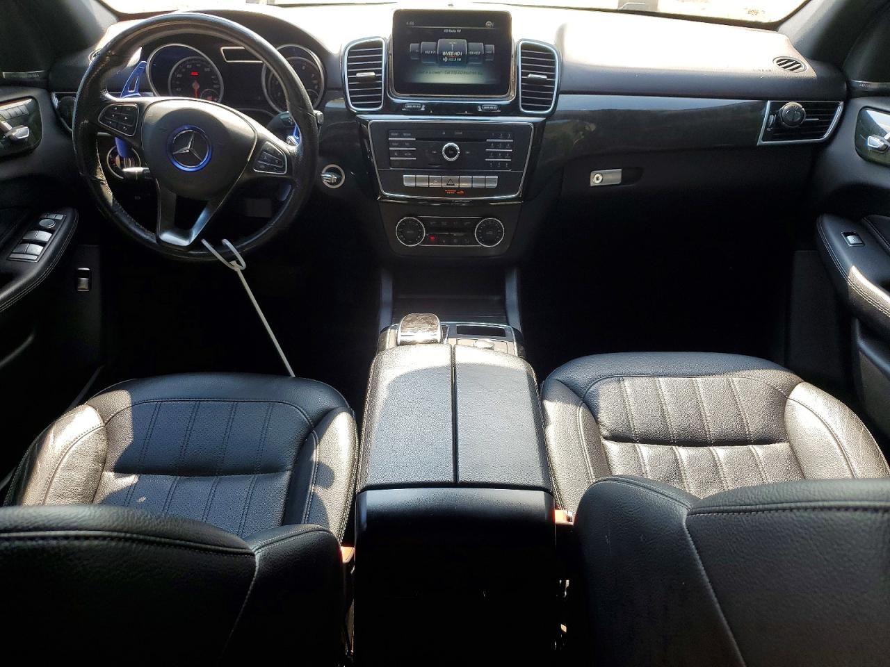 2016 Mercedes-benz Gle 350 Белый vin: 4JGDA5JB2GA761253