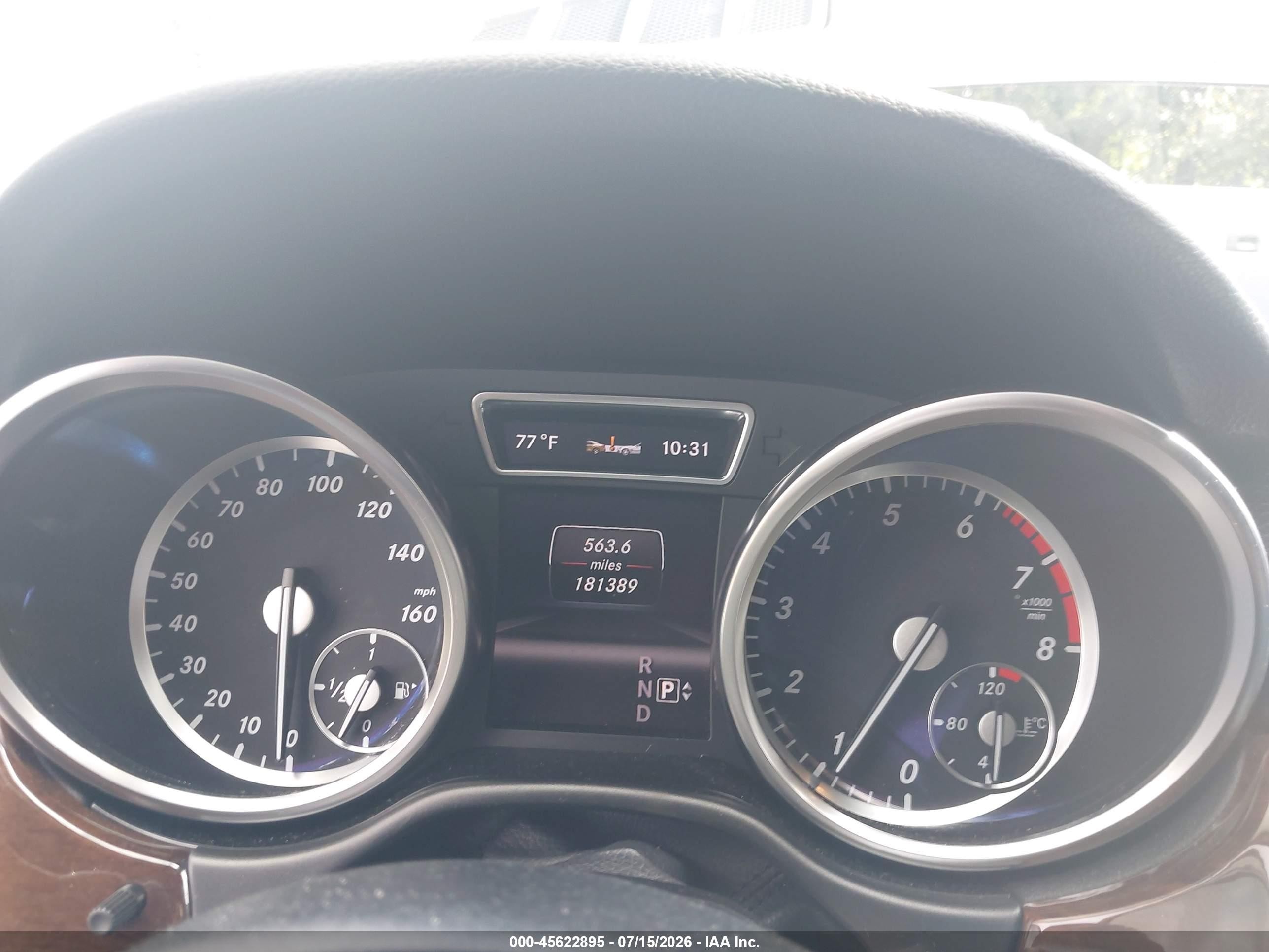 2013 Mercedes-benz Ml 350 Gray vin: 4JGDA5JB3DA118289