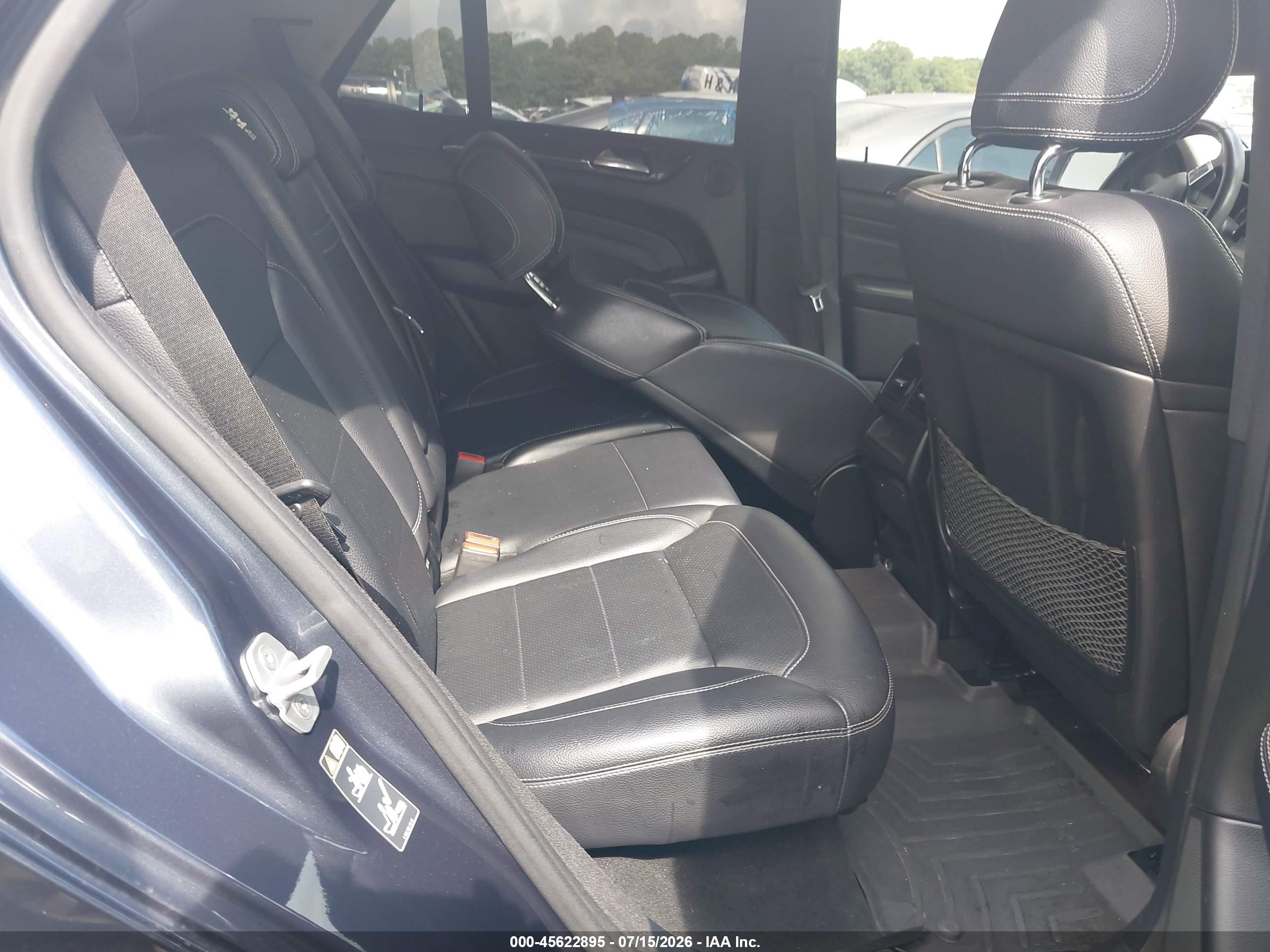 2013 Mercedes-benz Ml 350 Gray vin: 4JGDA5JB3DA118289