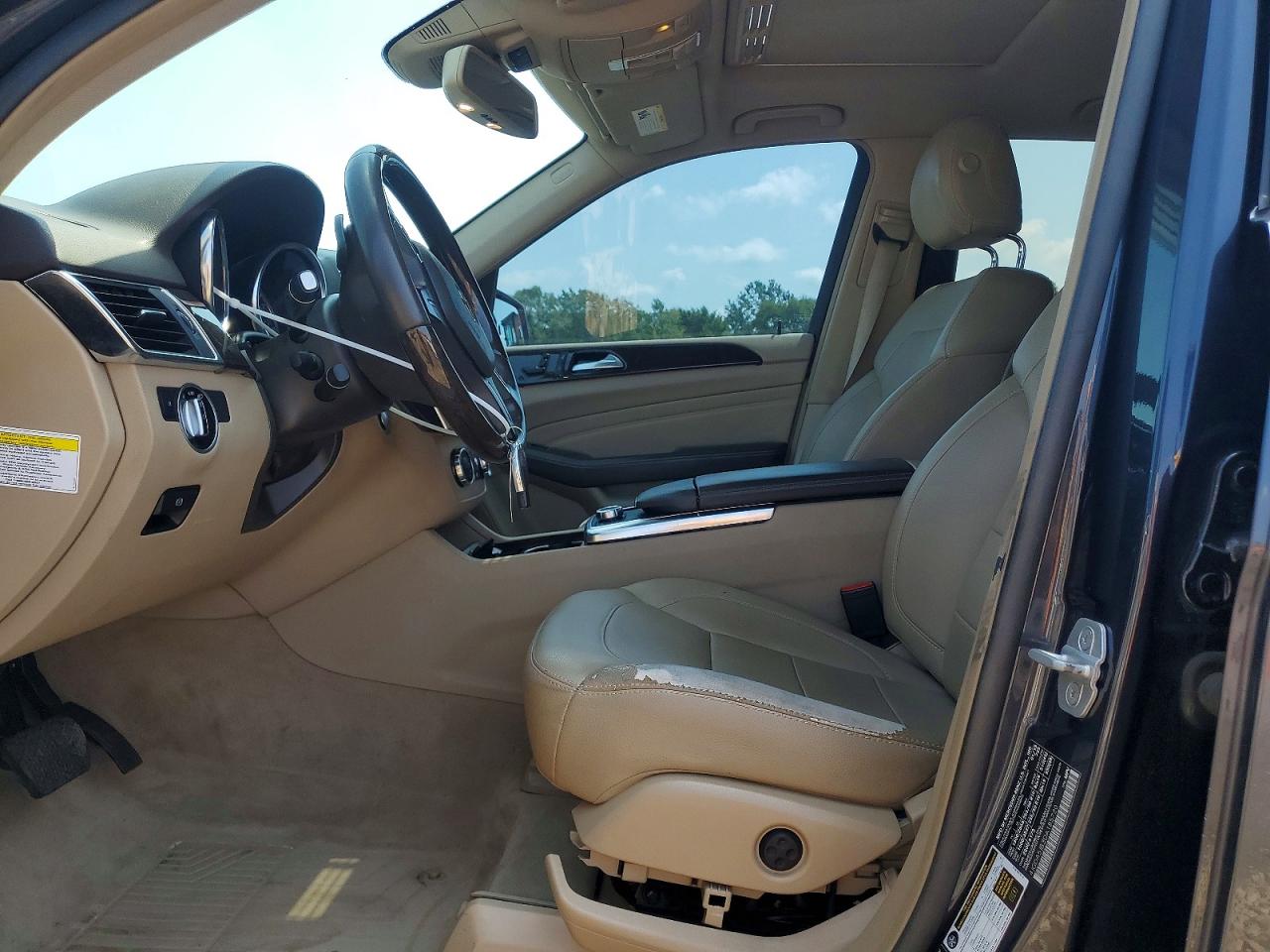 2013 Mercedes-benz Ml 350 Blue vin: 4JGDA5JB3DA185720