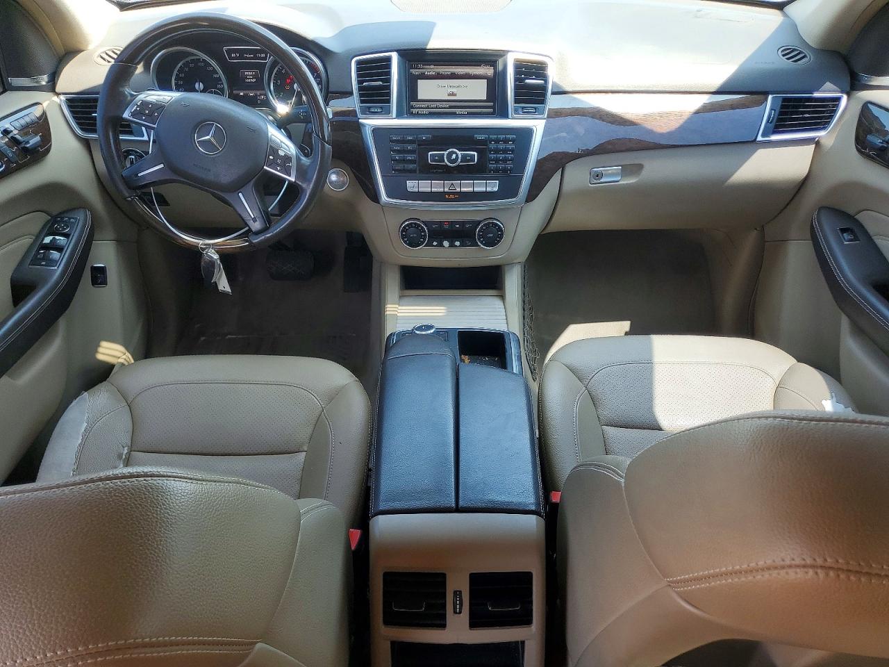 2013 Mercedes-benz Ml 350 Blue vin: 4JGDA5JB3DA185720