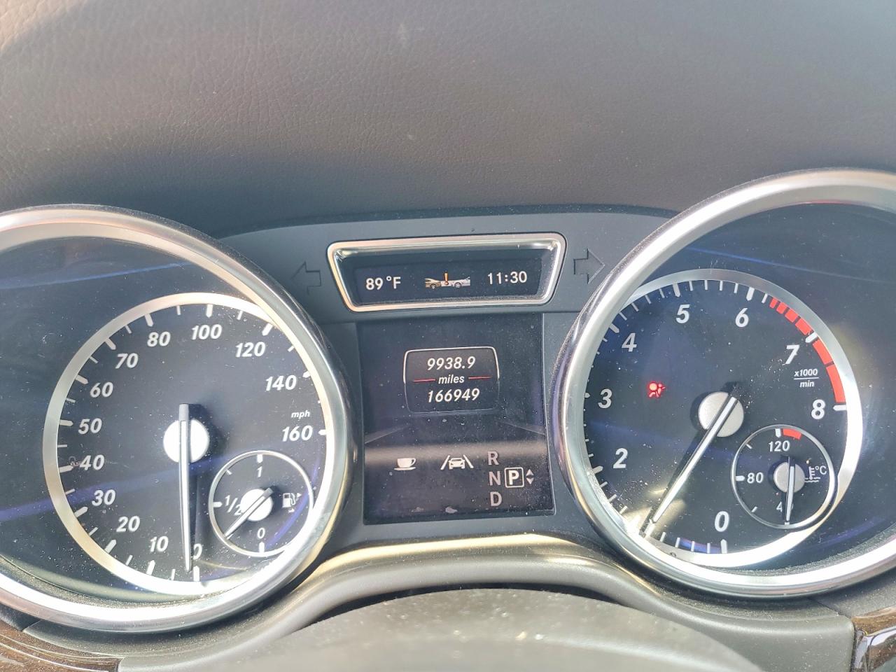 2013 Mercedes-benz Ml 350 Blue vin: 4JGDA5JB3DA185720