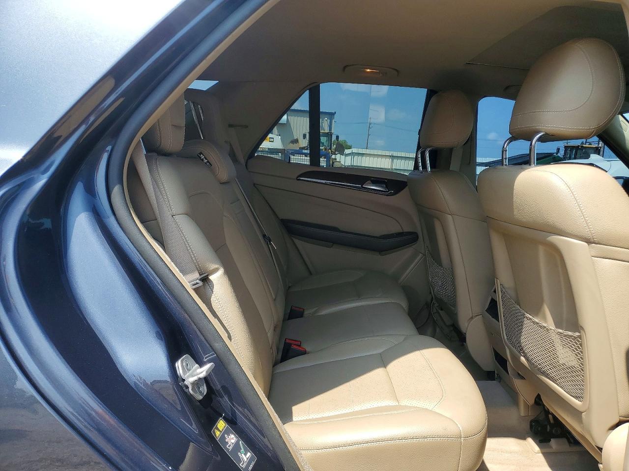 2013 Mercedes-benz Ml 350 Blue vin: 4JGDA5JB3DA185720
