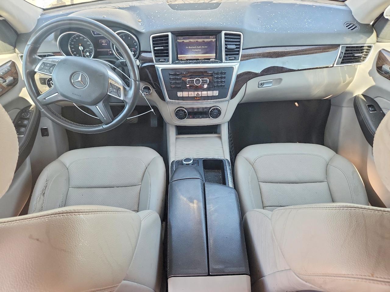 2013 Mercedes-benz Ml 350 Silver vin: 4JGDA5JB3DA191128