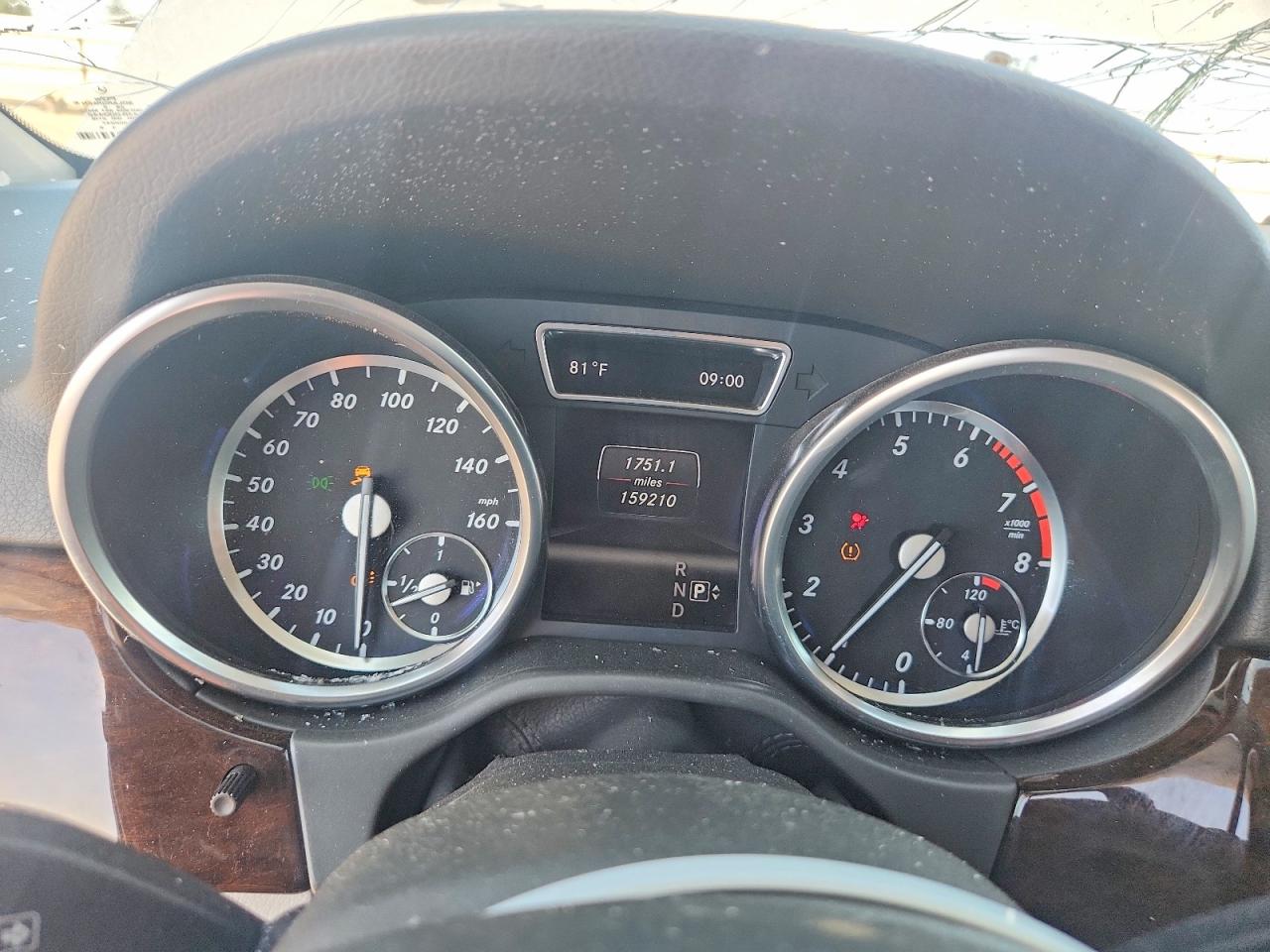 2013 Mercedes-benz Ml 350 Silver vin: 4JGDA5JB3DA191128