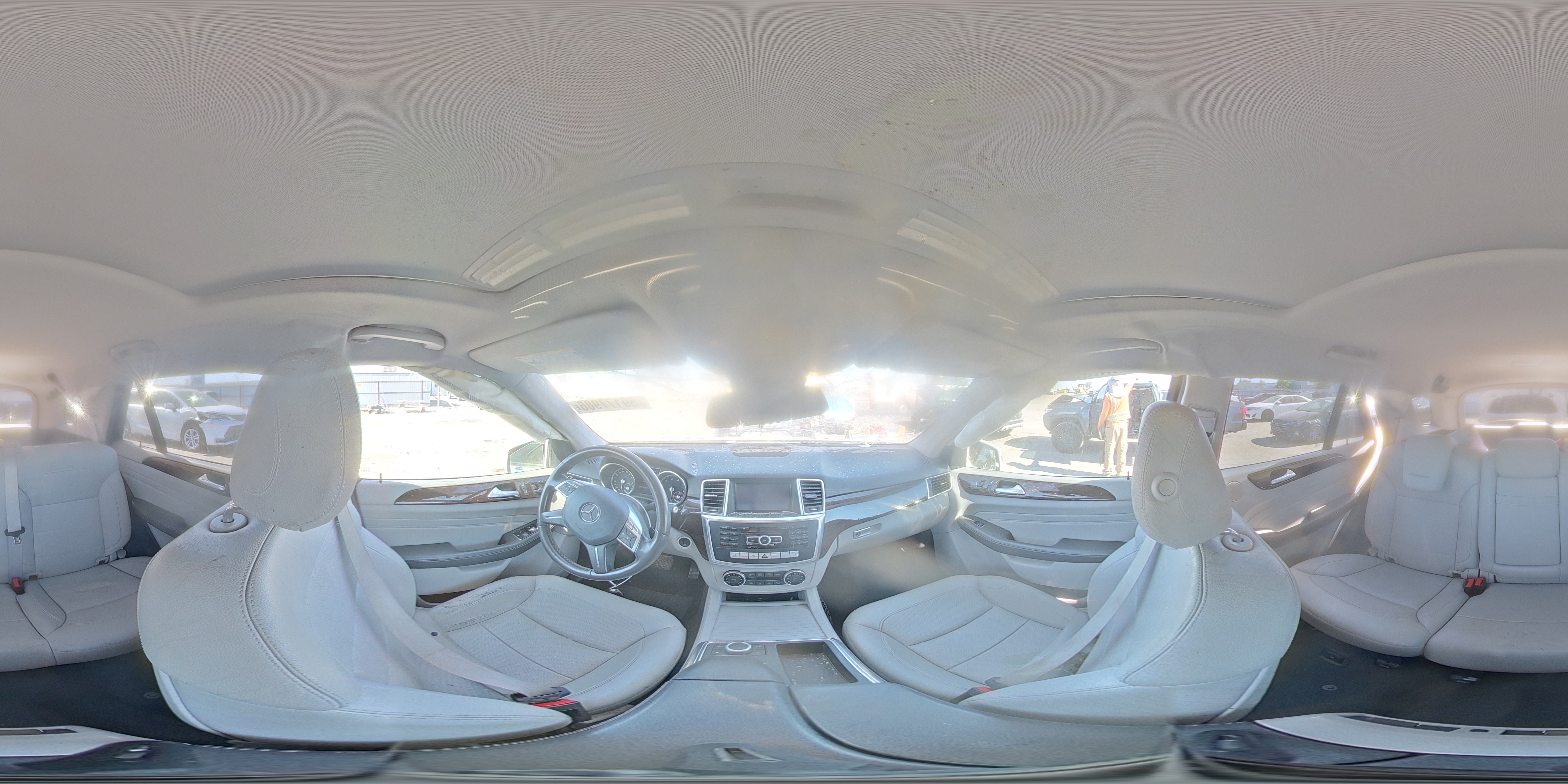 2013 Mercedes-benz Ml 350 Silver vin: 4JGDA5JB3DA191128