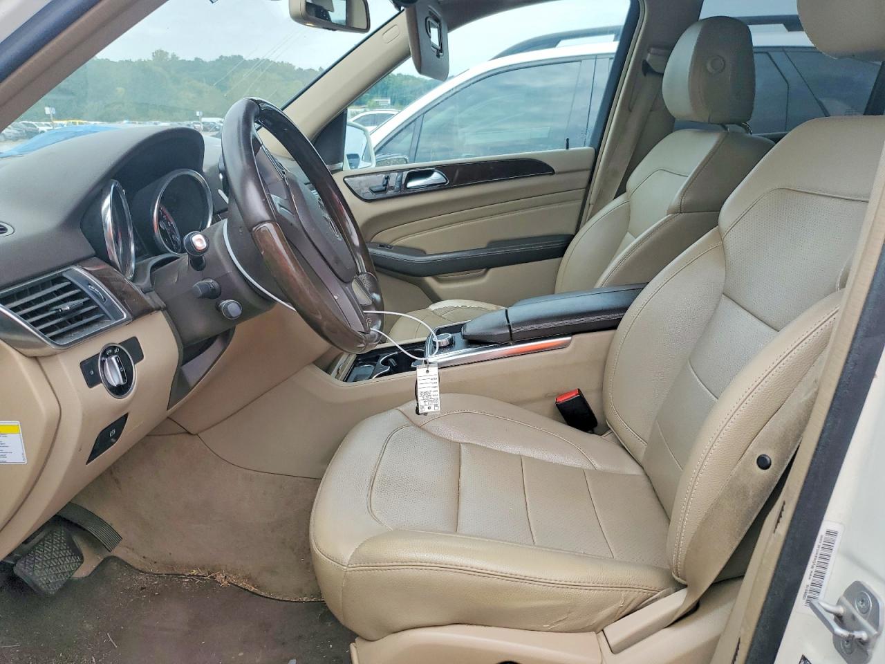 2013 Mercedes-benz Ml 350 White vin: 4JGDA5JB3DA200023