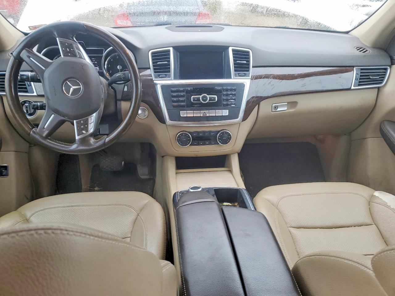 2013 Mercedes-benz Ml 350 White vin: 4JGDA5JB3DA200023