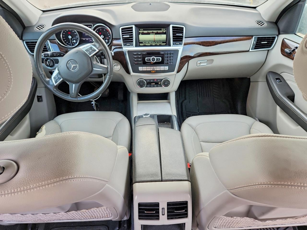 2013 Mercedes-benz Ml 350 Gray vin: 4JGDA5JB3DA252204