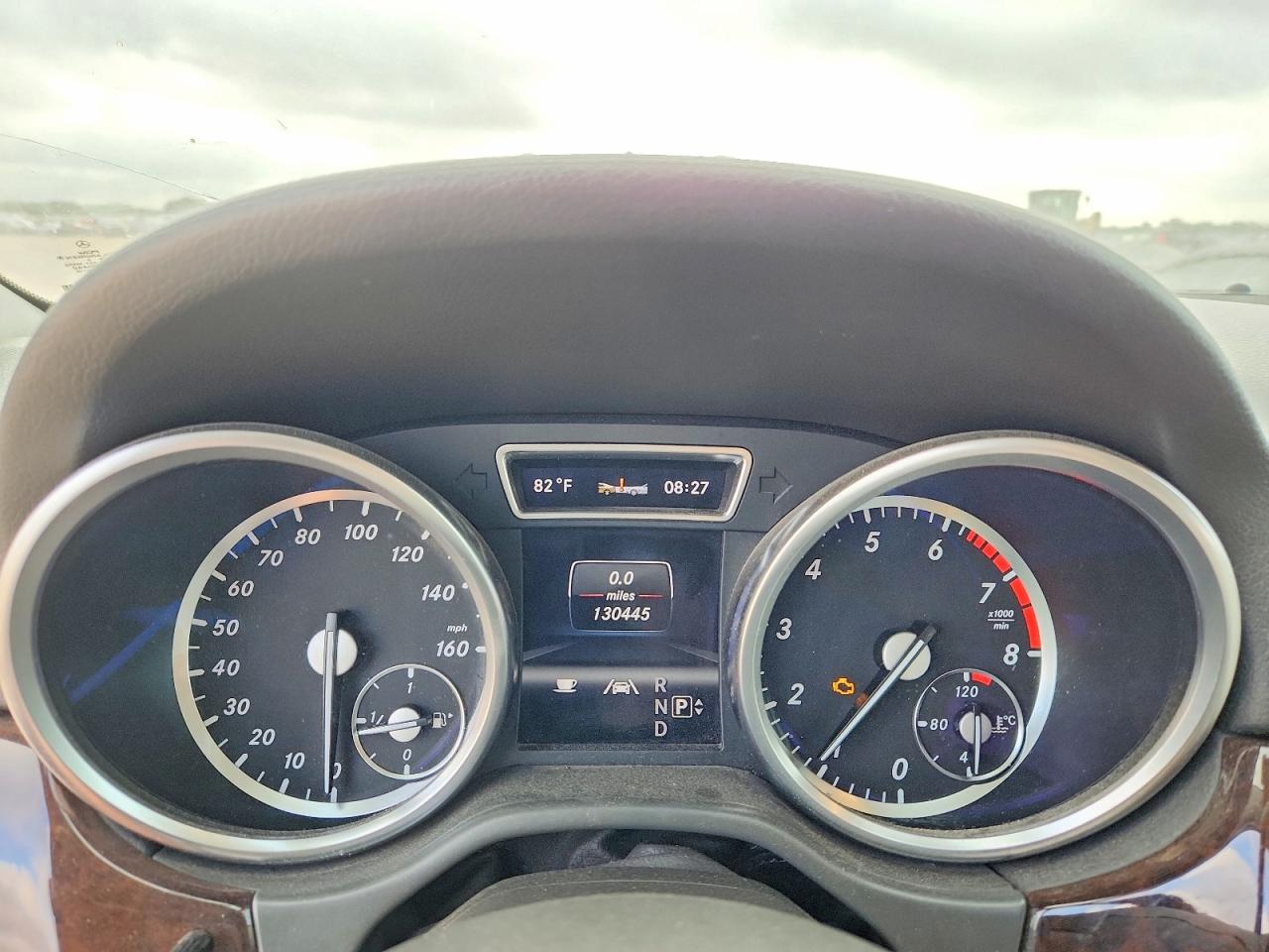 2013 Mercedes-benz Ml 350 Gray vin: 4JGDA5JB3DA252204