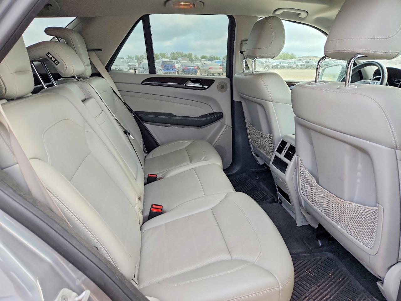 2013 Mercedes-benz Ml 350 Gray vin: 4JGDA5JB3DA252204
