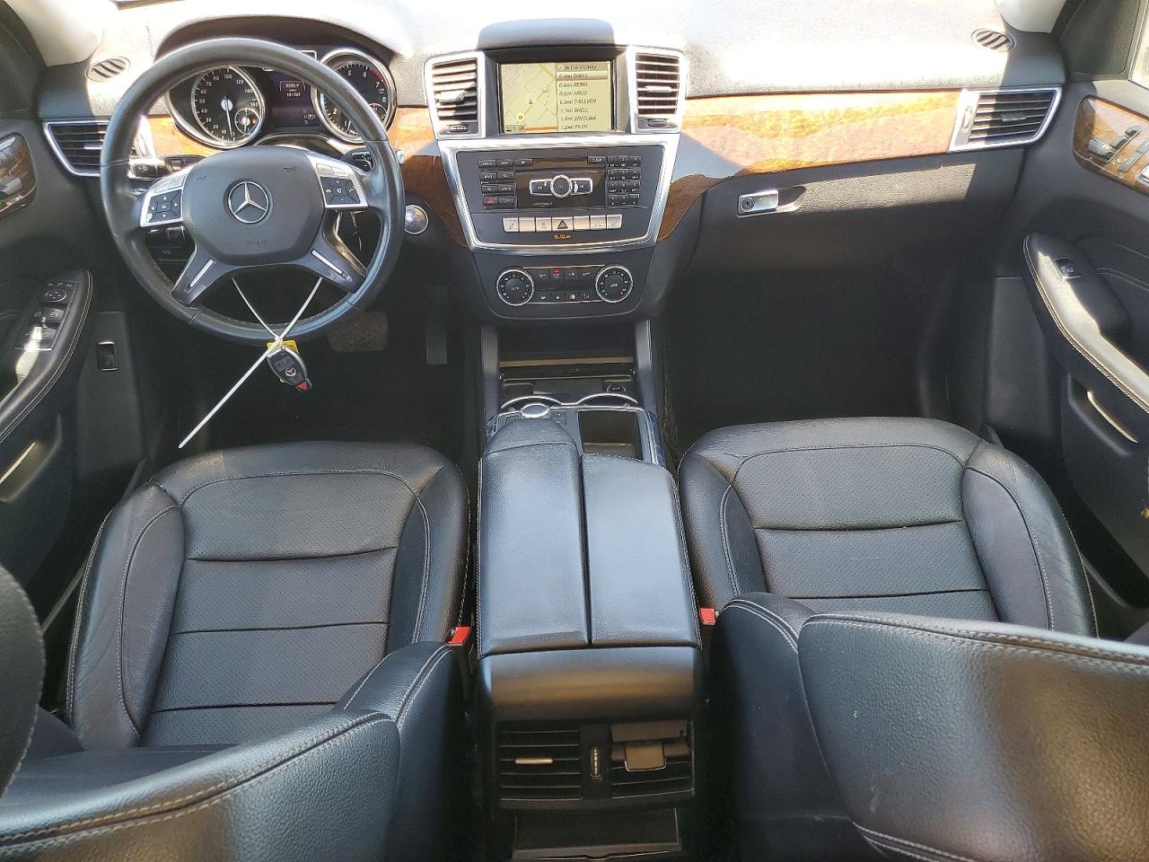 2014 Mercedes-benz Ml 350 Silver vin: 4JGDA5JB3EA329218