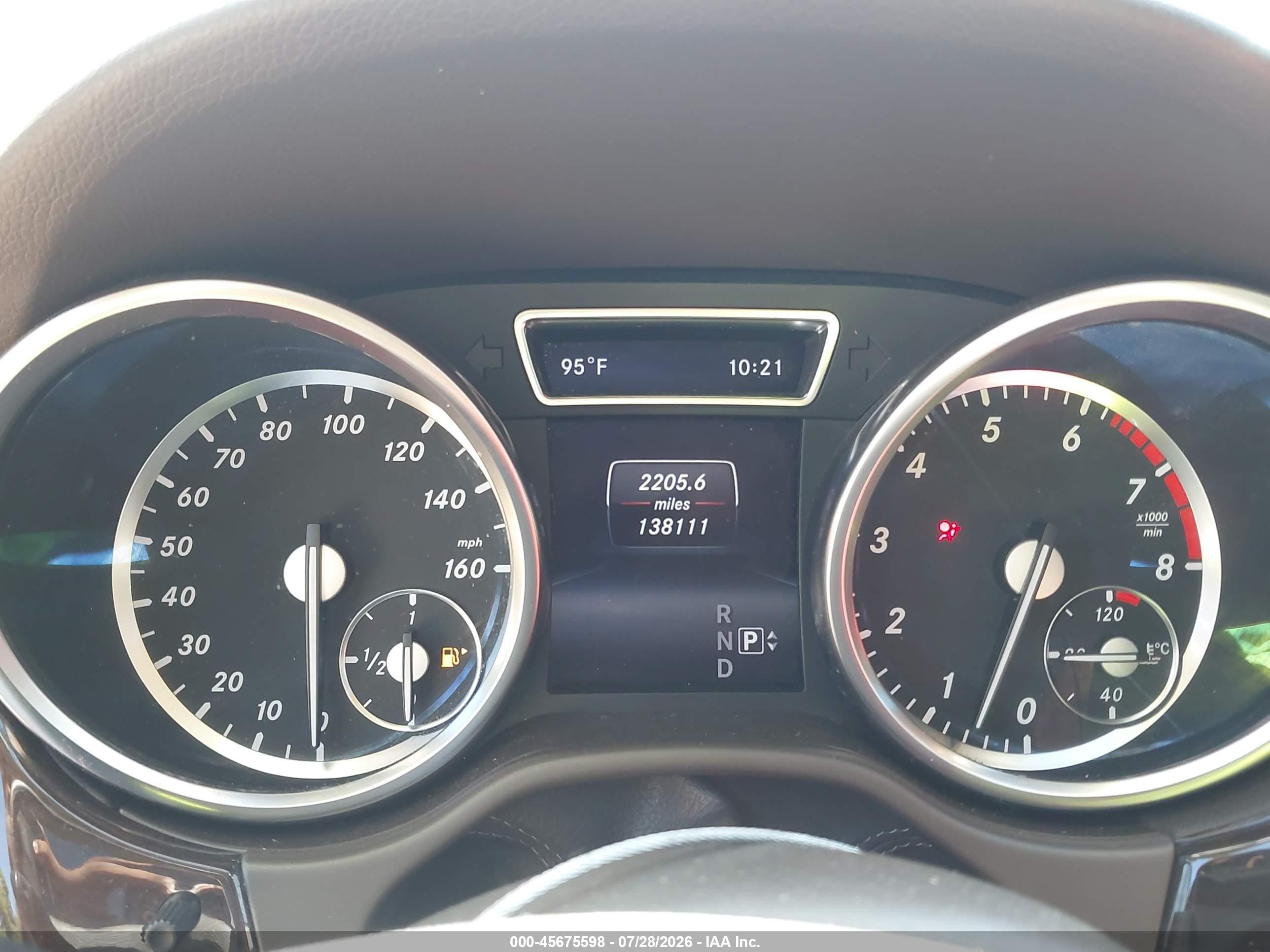 2014 Mercedes-benz Ml 350   Black vin: 4JGDA5JB3EA339201