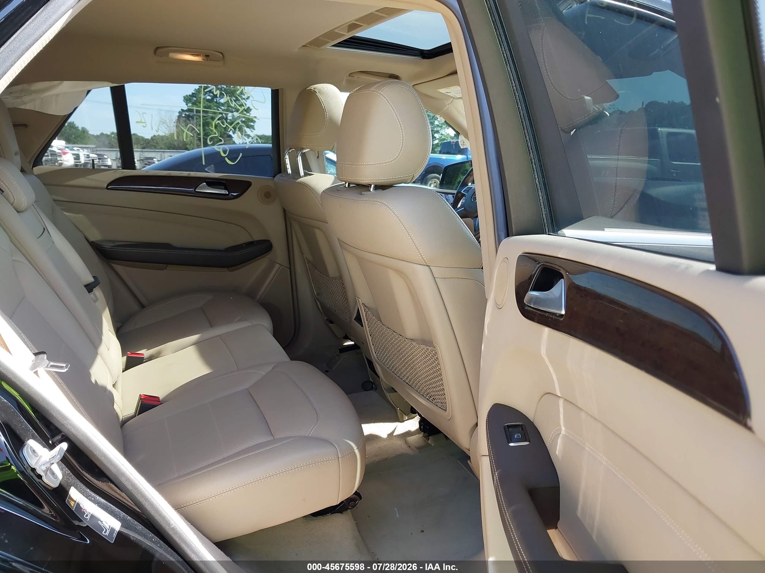 2014 Mercedes-benz Ml 350   Black vin: 4JGDA5JB3EA339201