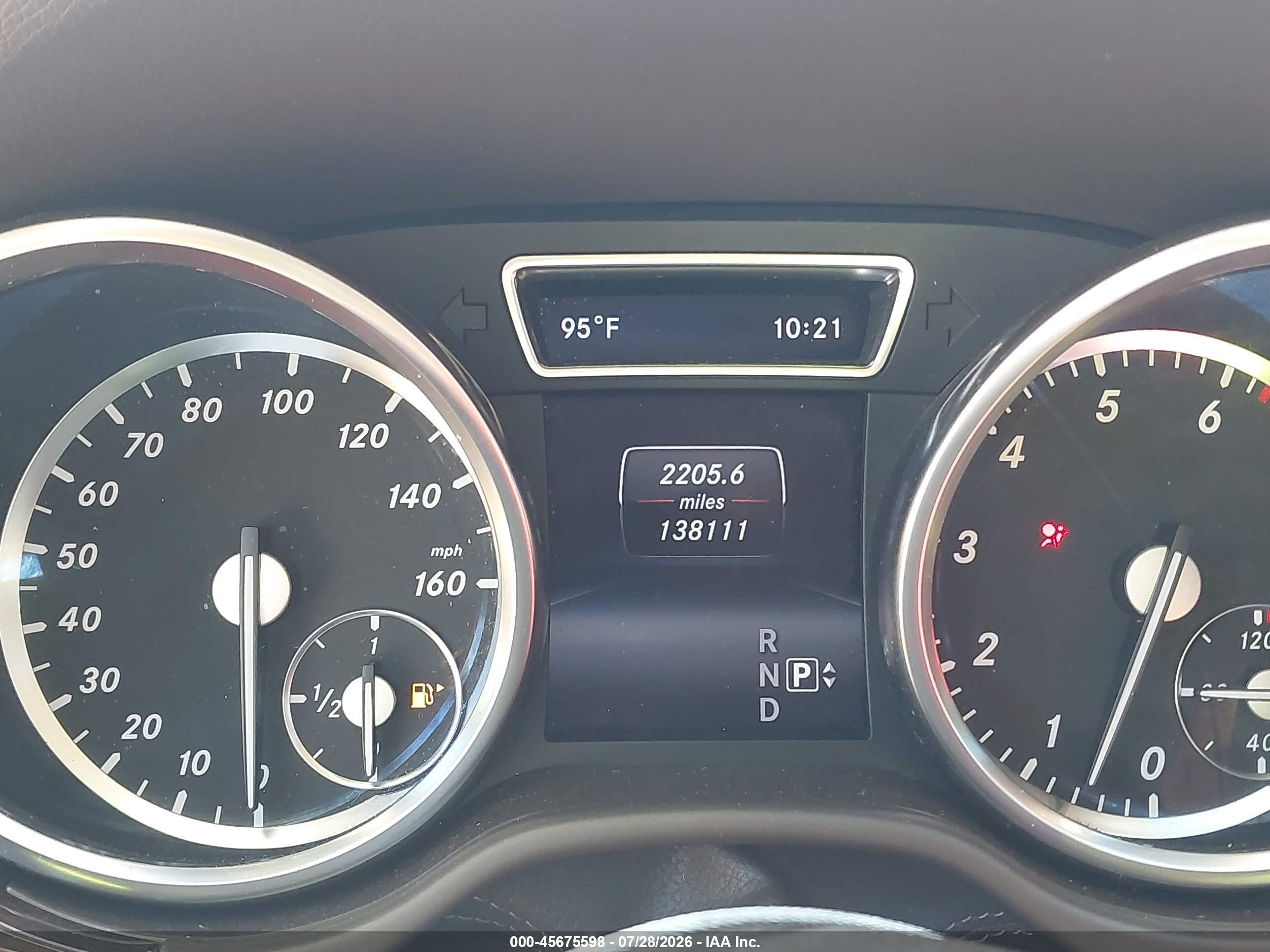 2014 Mercedes-benz Ml 350   Black vin: 4JGDA5JB3EA339201