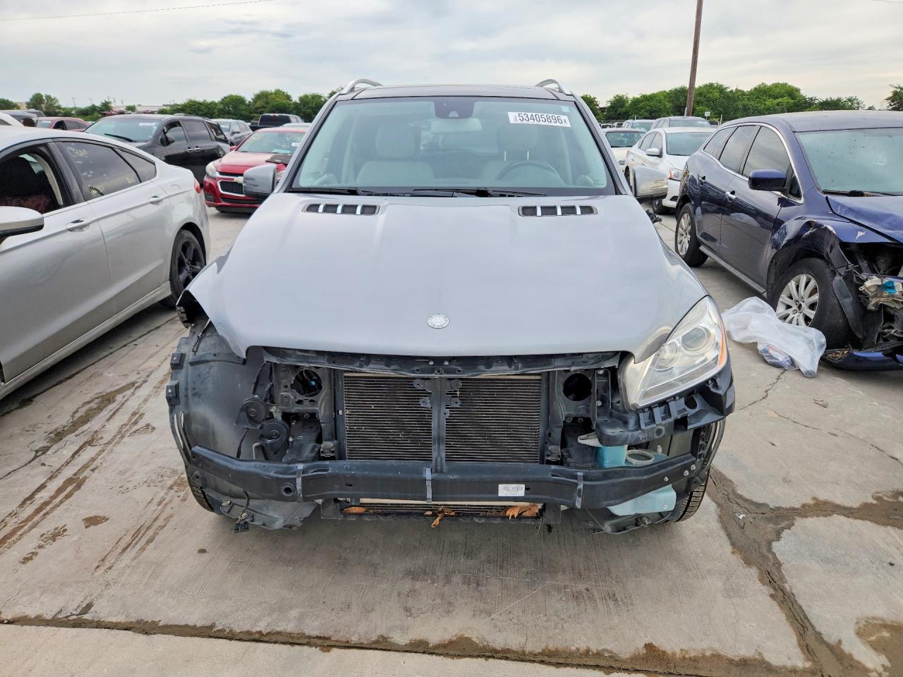 2014 Mercedes-benz Ml 350 Серебряный vin: 4JGDA5JB3EA412339