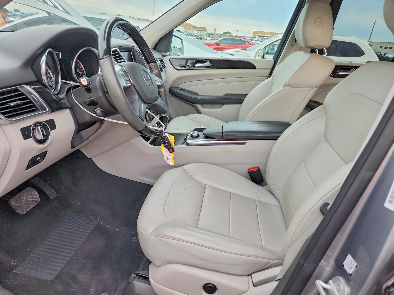 2014 Mercedes-benz Ml 350 Серебряный vin: 4JGDA5JB3EA412339