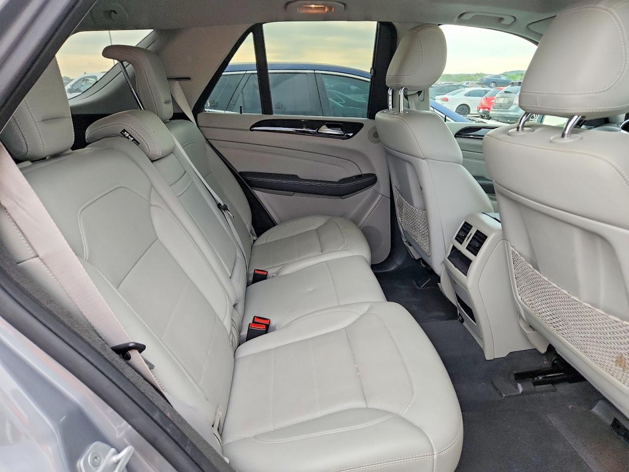 2014 Mercedes-benz Ml 350 Серебряный vin: 4JGDA5JB3EA412339