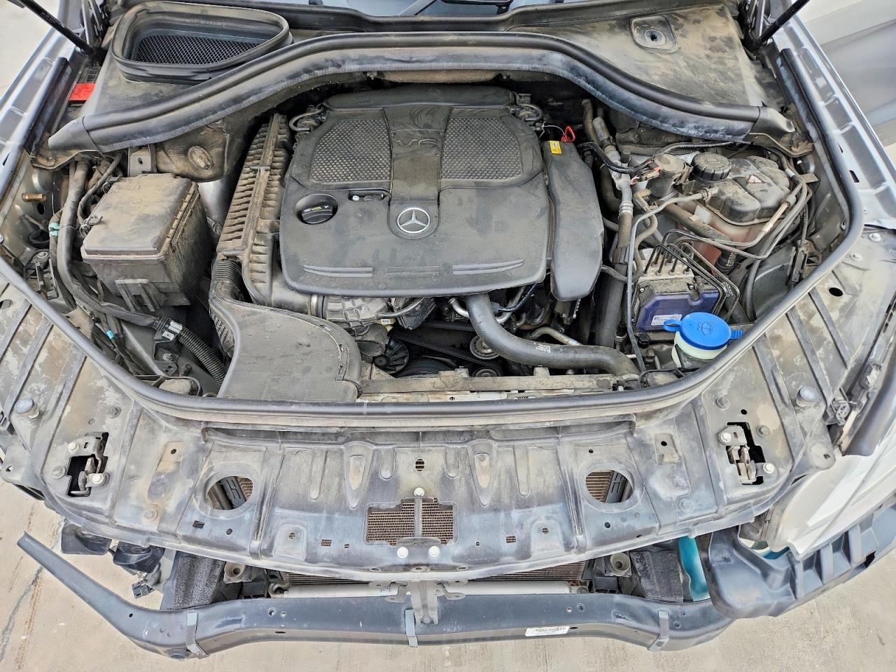 2014 Mercedes-benz Ml 350 Серебряный vin: 4JGDA5JB3EA412339