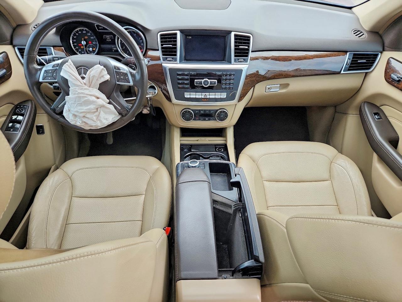 2015 Mercedes-benz Ml 350 Burgundy vin: 4JGDA5JB3FA452261