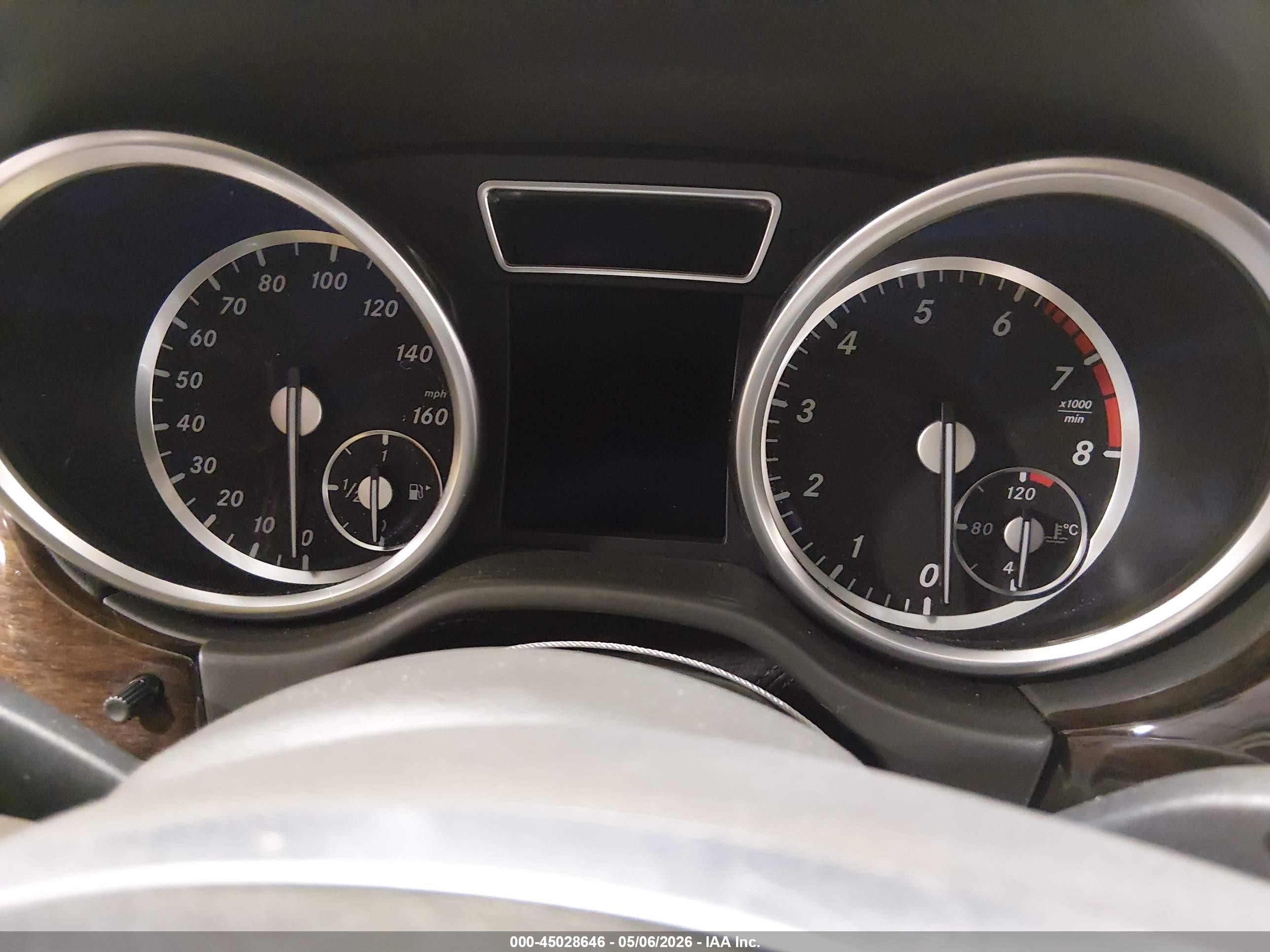 2015 Mercedes-benz Ml 350   Silver vin: 4JGDA5JB3FA467648