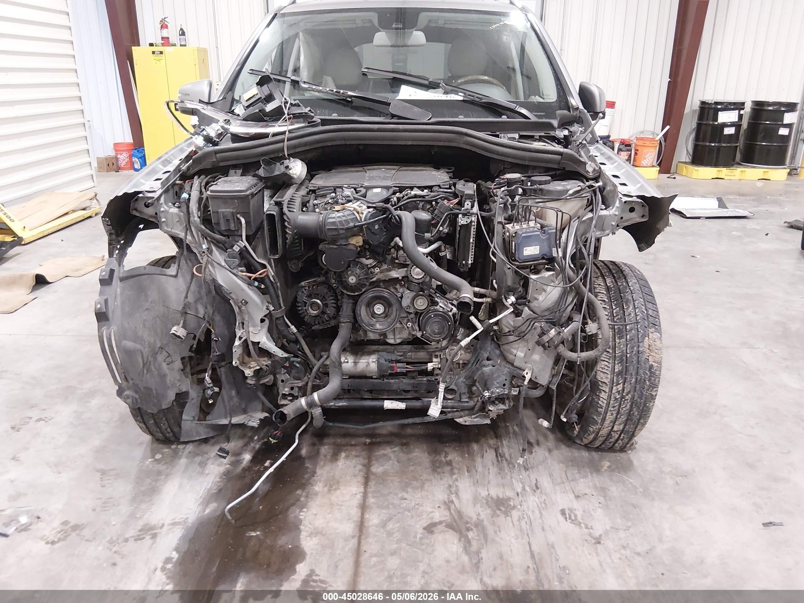 2015 Mercedes-benz Ml 350   Silver vin: 4JGDA5JB3FA467648