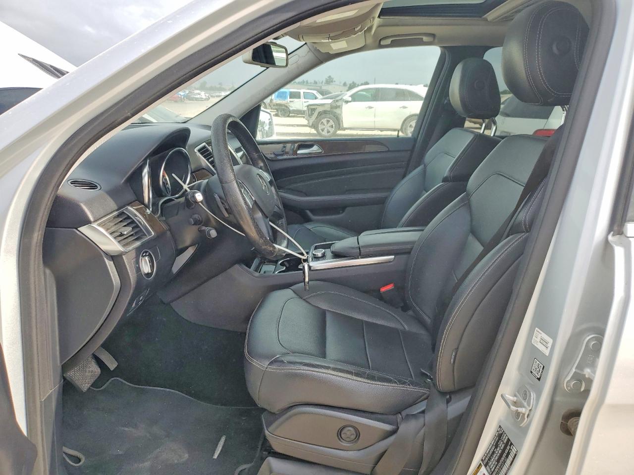 2015 Mercedes-benz Ml 350 Серебряный vin: 4JGDA5JB3FA497183