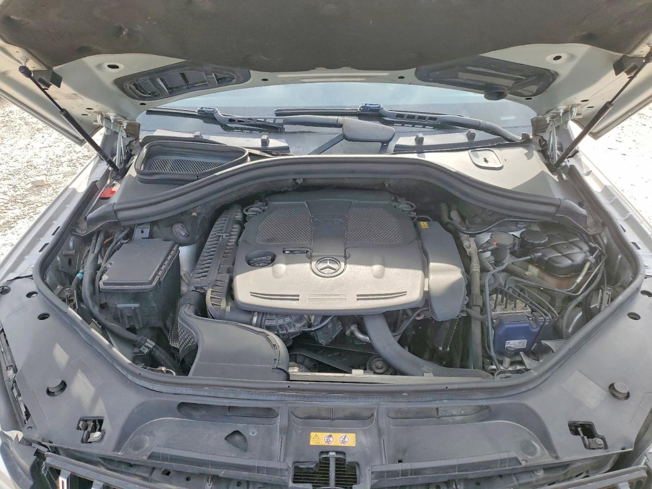 2015 Mercedes-benz Ml 350 Серебряный vin: 4JGDA5JB3FA497183