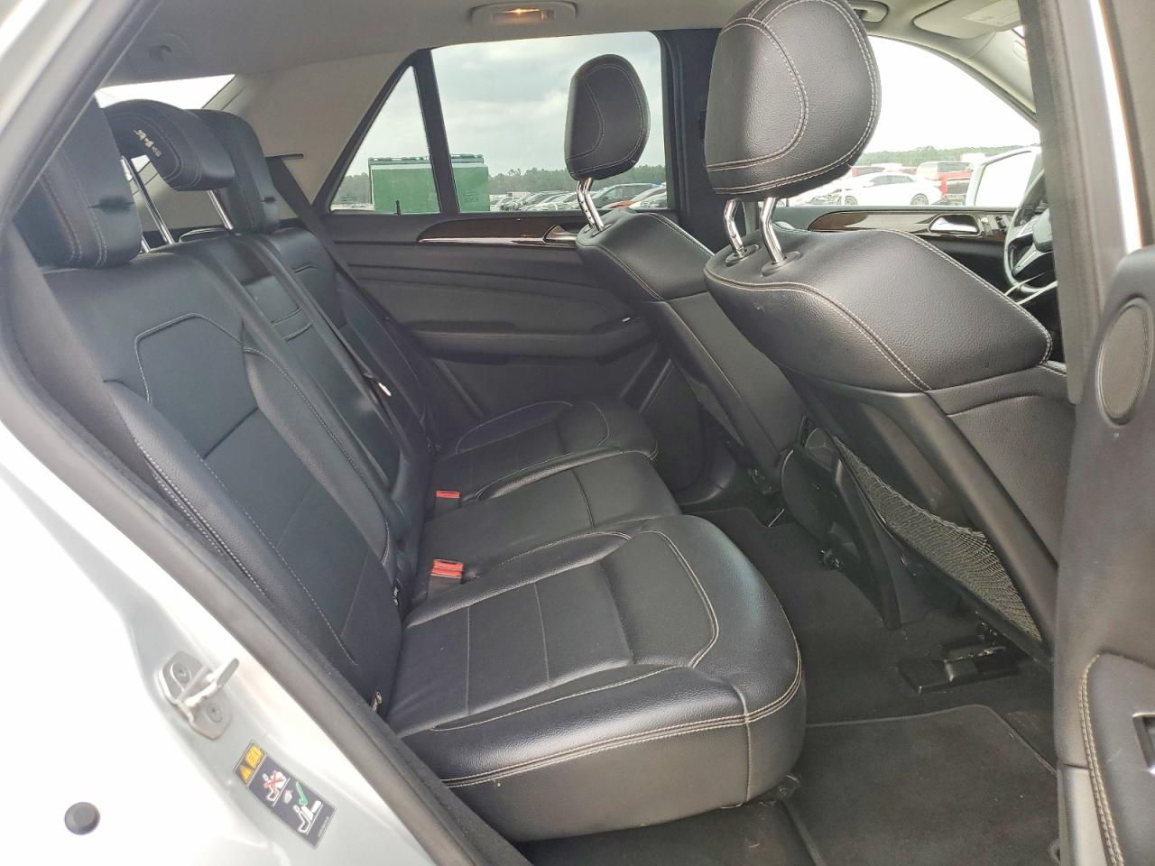 2015 Mercedes-benz Ml 350 Серебряный vin: 4JGDA5JB3FA497183