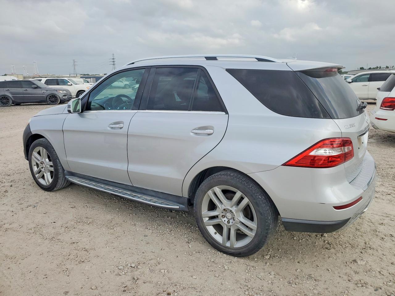 2015 Mercedes-benz Ml 350 Серебряный vin: 4JGDA5JB3FA497183