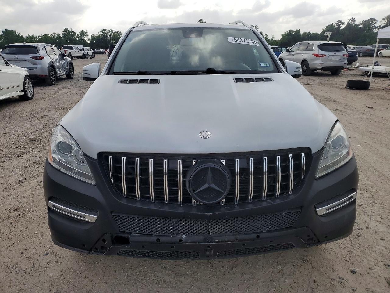 2015 Mercedes-benz Ml 350 Серебряный vin: 4JGDA5JB3FA497183
