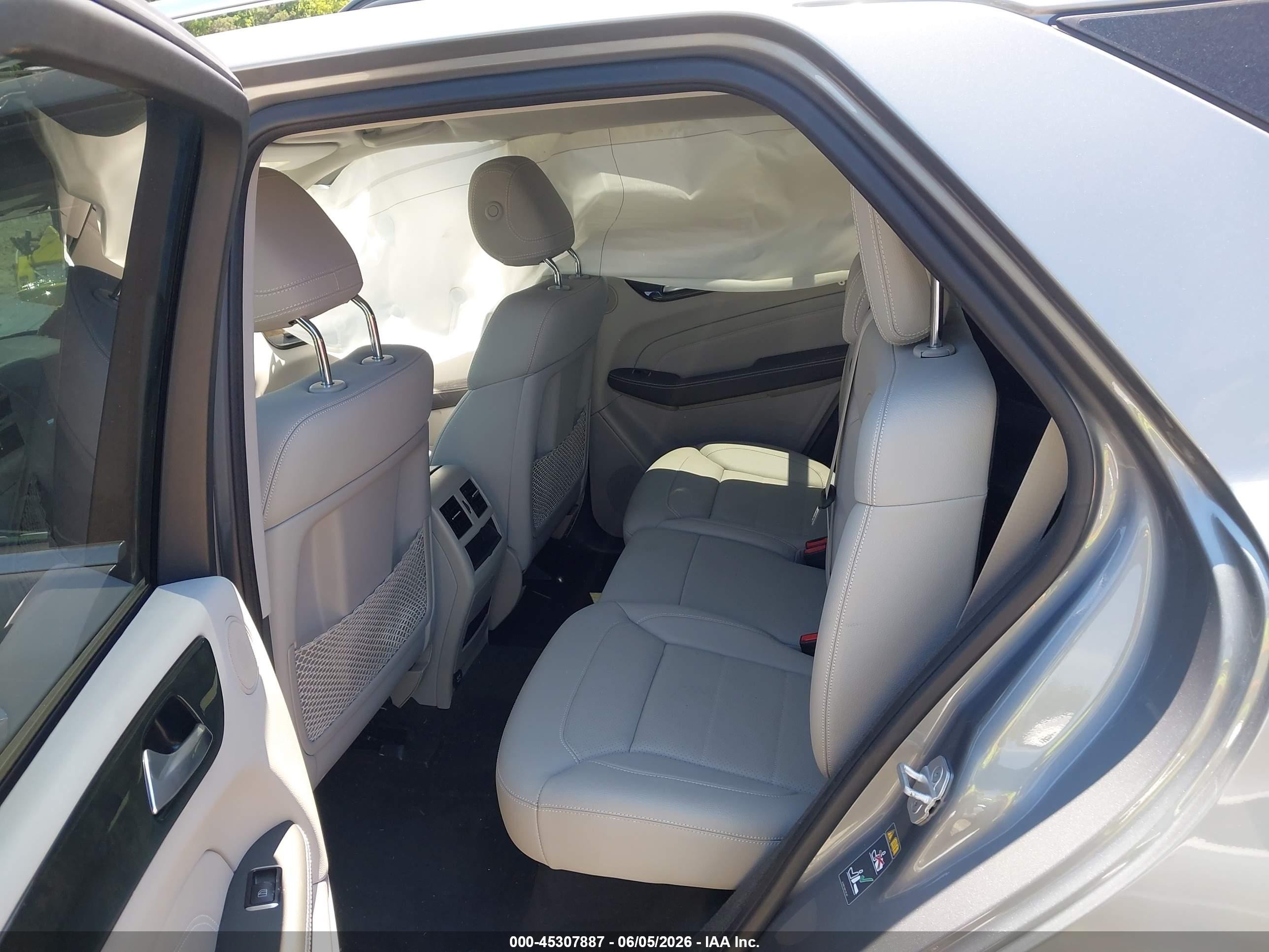 2015 Mercedes-benz Ml 350   Gray vin: 4JGDA5JB3FA560623