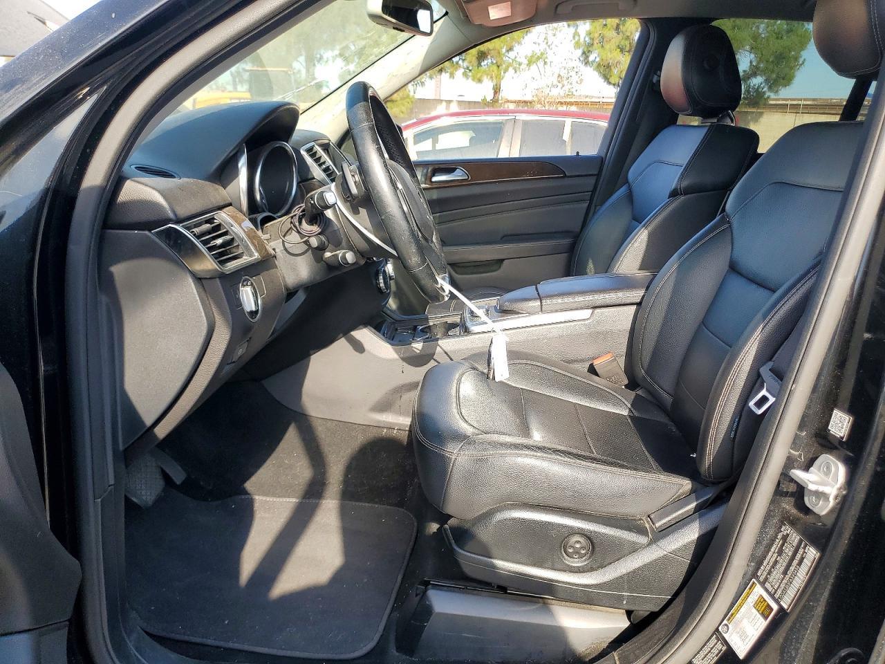 2015 Mercedes-benz Ml 350 Black vin: 4JGDA5JB3FA593458