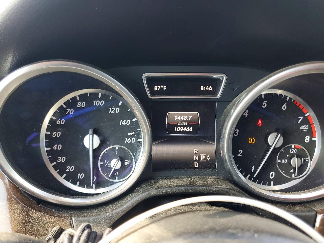 2015 Mercedes-benz Ml 350 Black vin: 4JGDA5JB3FA593458