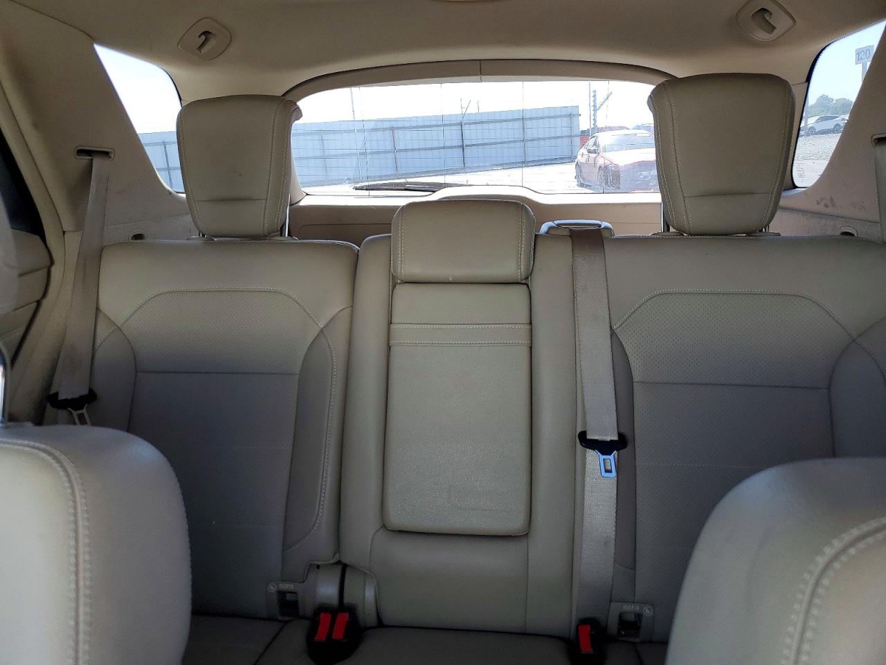 2015 Mercedes-benz Ml 350 White vin: 4JGDA5JB3FA596487