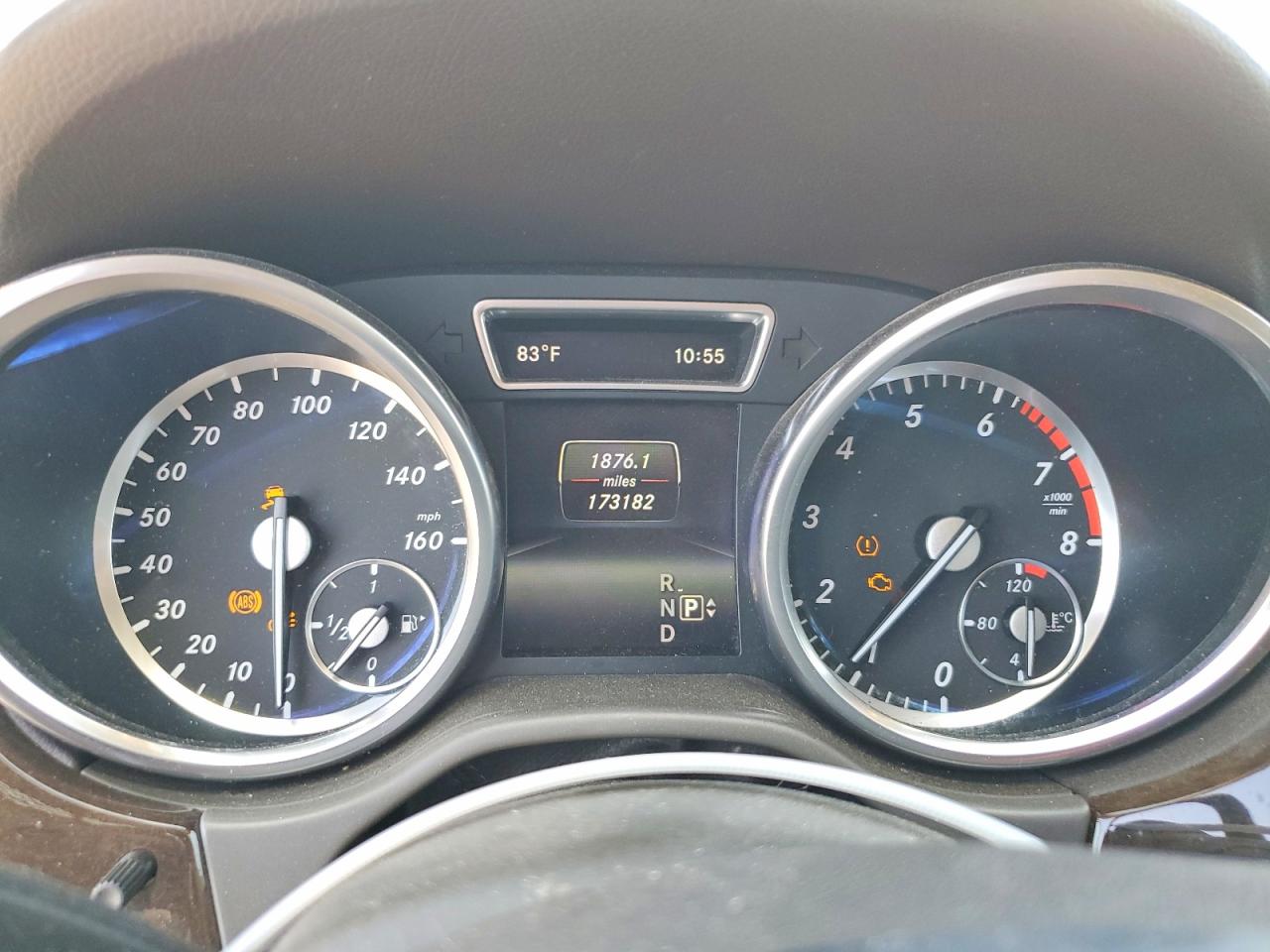 2015 Mercedes-benz Ml 350 White vin: 4JGDA5JB3FA596487