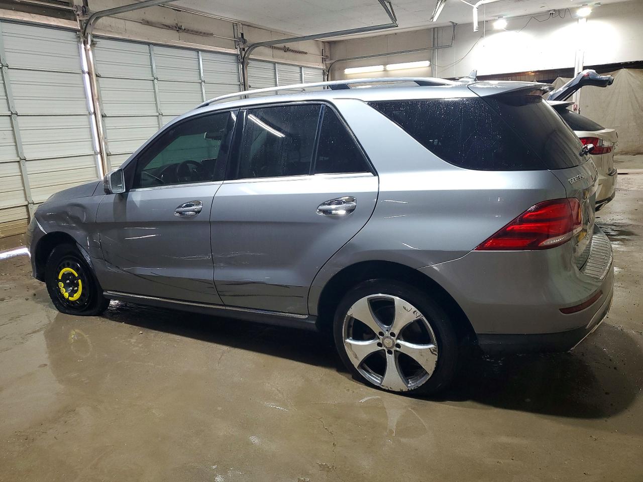 2016 Mercedes-benz Gle 350 Silver vin: 4JGDA5JB3GA659461