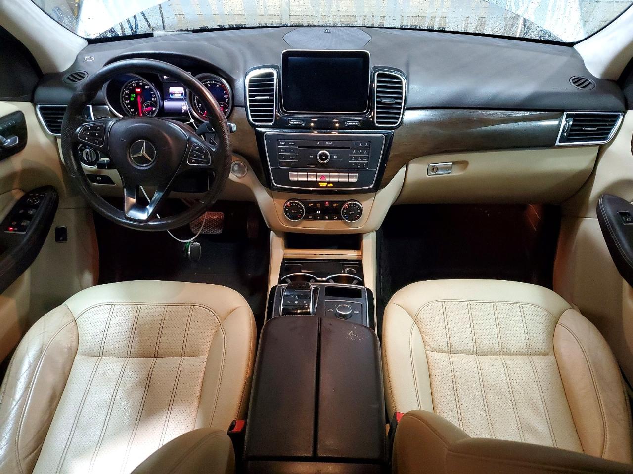 2016 Mercedes-benz Gle 350 Silver vin: 4JGDA5JB3GA659461