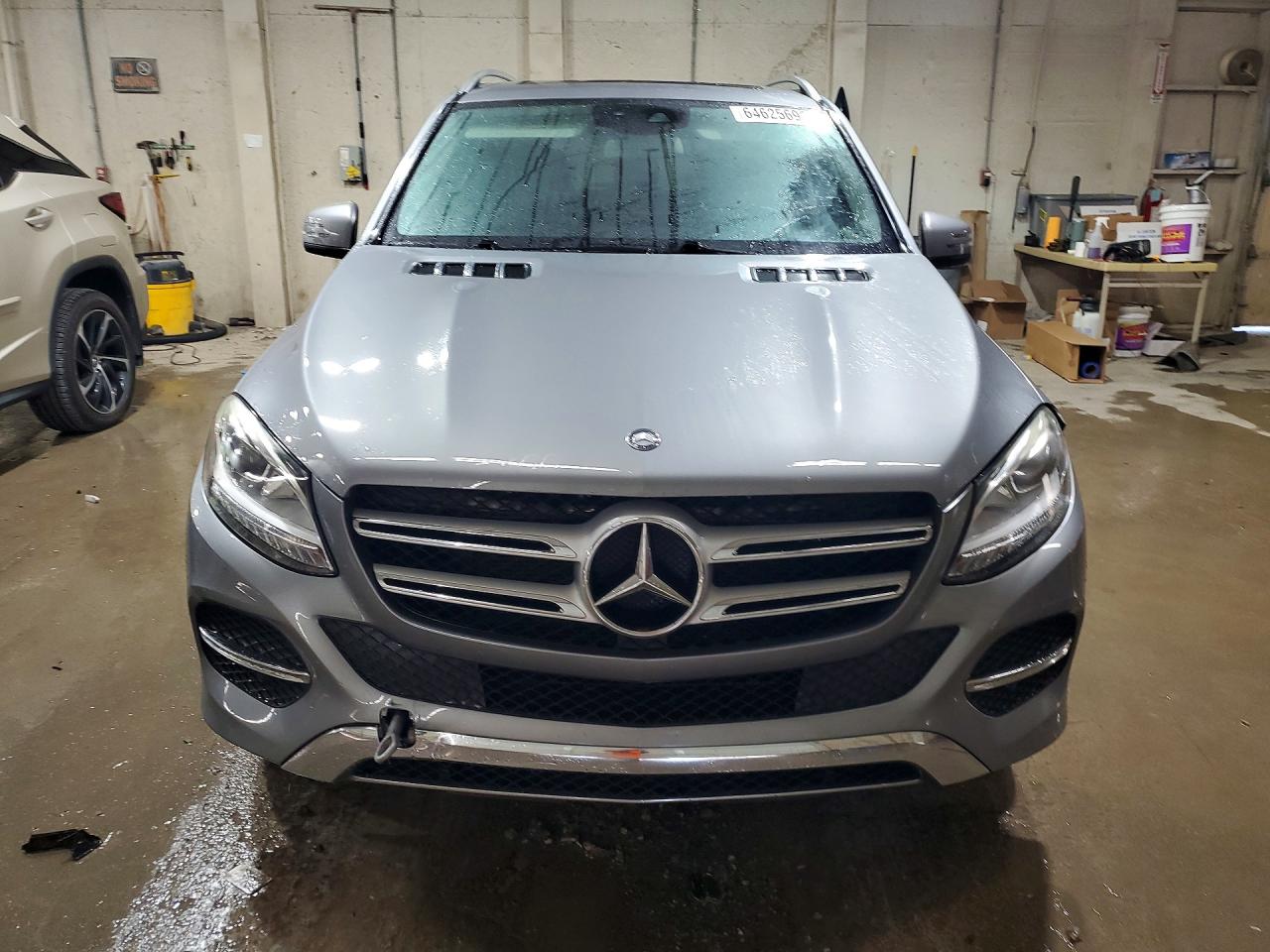 2016 Mercedes-benz Gle 350 Silver vin: 4JGDA5JB3GA659461